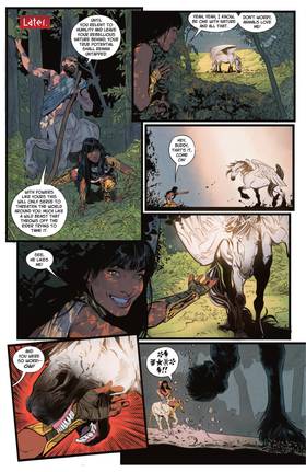Read Wonder Girl (2021-)  6 Page 7 in English