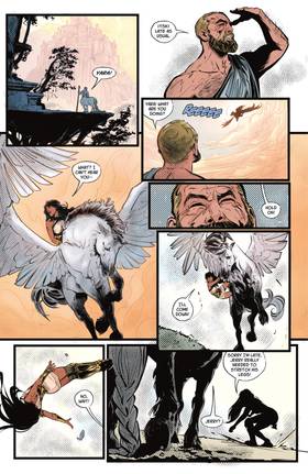 Read Wonder Girl (2021-)  6 Page 10 in English