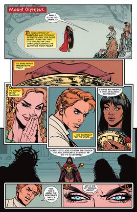 Read Wonder Girl (2021-)  7 Page 3 in English