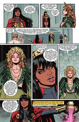 Read Wonder Girl (2021-)  7 Page 4 in English