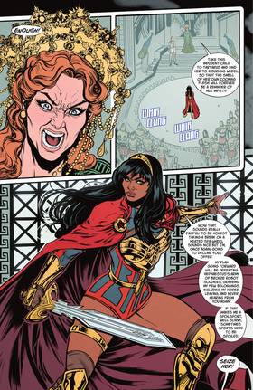 Read Wonder Girl (2021-)  7 Page 5 in English