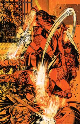 Read Wonder Girl (2021-)  7 Page 6 in English