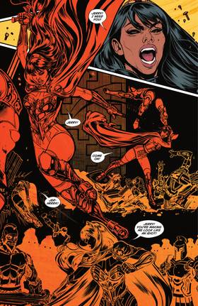 Read Wonder Girl (2021-)  7 Page 7 in English