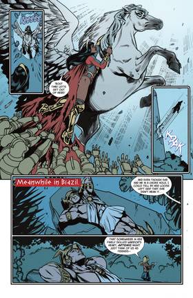 Read Wonder Girl (2021-)  7 Page 8 in English