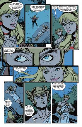 Read Wonder Girl (2021-)  7 Page 9 in English