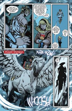 Read Wonder Girl (2021-)  7 Page 10 in English