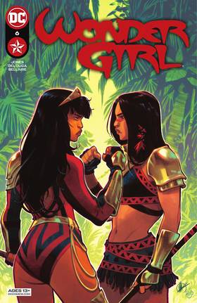 Read Wonder Girl (2021-)  8 Page 1 in English