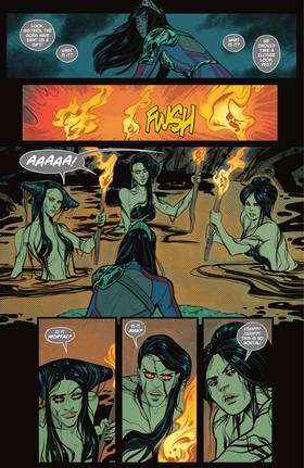 Read Wonder Girl (2021-)  8 Page 4 in English