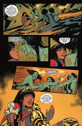 Read Wonder Girl (2021-)  8 Page 5 in English