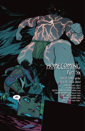 Read Wonder Girl (2021-)  8 Page 7 in English