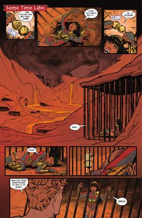 Read Wonder Girl (2021-)  8 Page 8 in English