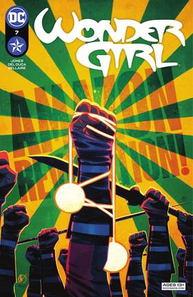 Read Wonder Girl (2021-)  9 Page 1 in English