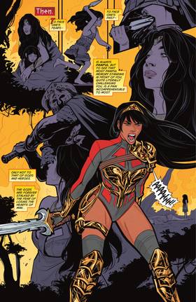 Read Wonder Girl (2021-)  9 Page 3 in English