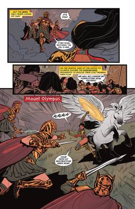 Read Wonder Girl (2021-)  9 Page 4 in English