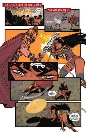 Read Wonder Girl (2021-)  9 Page 5 in English