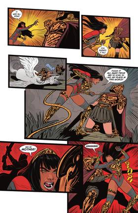 Read Wonder Girl (2021-)  9 Page 6 in English