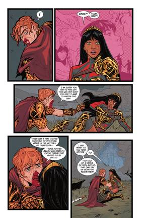 Read Wonder Girl (2021-)  9 Page 8 in English