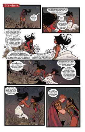 Read Wonder Girl (2021-)  9 Page 10 in English