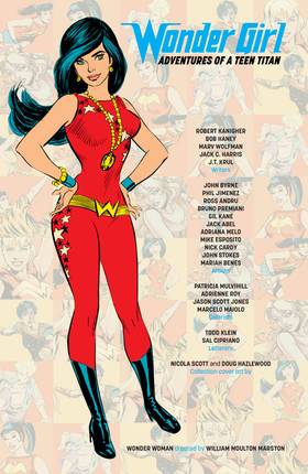 Read Wonder Girl: Adventures of a Teen Titan  1 Page 4 in English