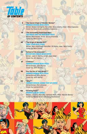 Read Wonder Girl: Adventures of a Teen Titan  1 Page 5 in English