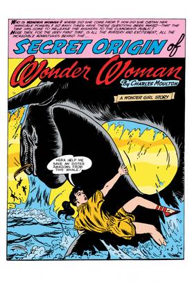 Read Wonder Girl: Adventures of a Teen Titan  1 Page 7 in English