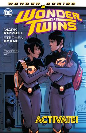 Wonder Twins Vol. 1: Activate!