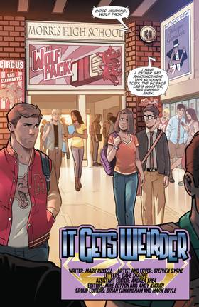 Read Wonder Twins (2019-)  1 Page 7 in English
