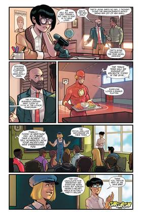 Read Wonder Twins (2019-)  1 Page 8 in English