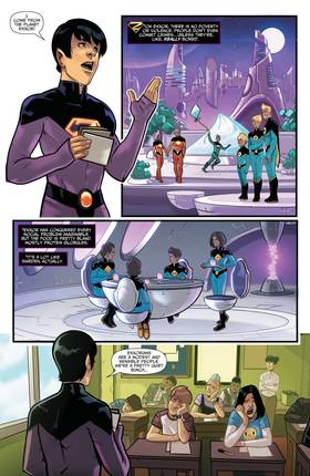 Read Wonder Twins (2019-)  1 Page 9 in English