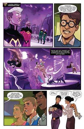 Read Wonder Twins (2019-)  1 Page 10 in English