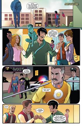 Read Wonder Twins (2019-)  2 Page 8 in English
