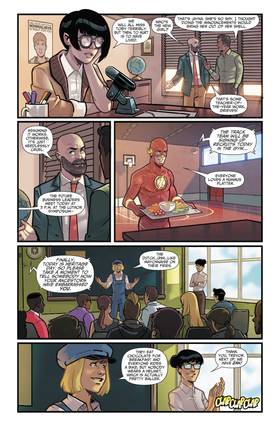 Read Wonder Twins (2019-)  3 Page 5 in English