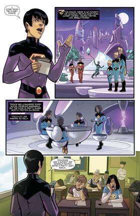 Read Wonder Twins (2019-)  3 Page 6 in English