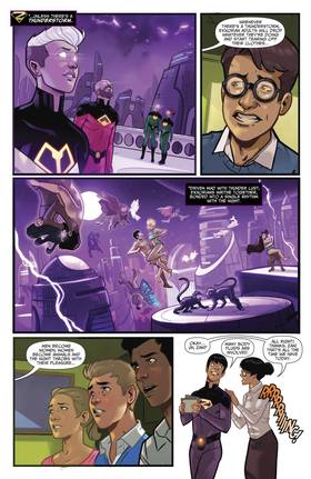 Read Wonder Twins (2019-)  3 Page 7 in English