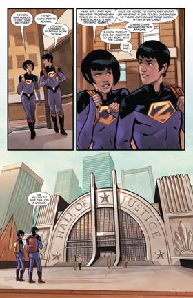 Read Wonder Twins (2019-)  3 Page 8 in English