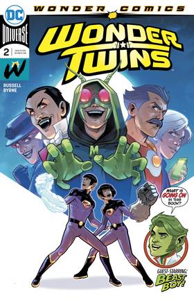 Wonder Twins (2019-) #2