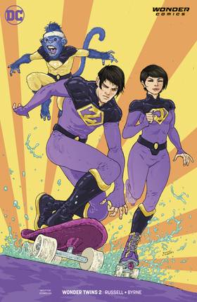 Read Wonder Twins (2019-)  4 Page 3 in English