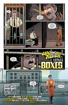 Read Wonder Twins (2019-)  4 Page 6 in English