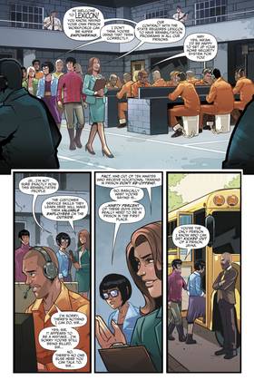 Read Wonder Twins (2019-)  4 Page 8 in English