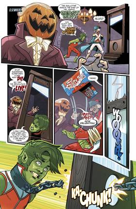 Read Wonder Twins (2019-)  4 Page 9 in English