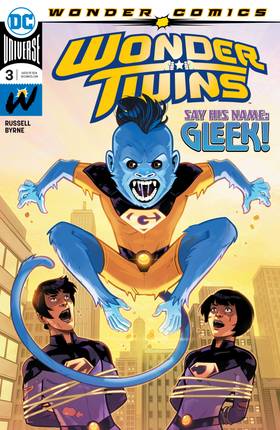 Wonder Twins (2019-) #3