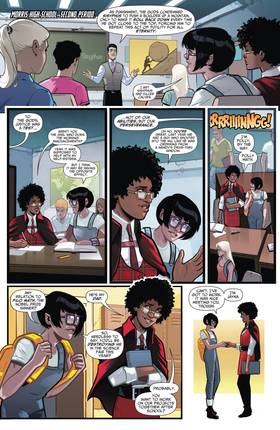 Read Wonder Twins (2019-)  5 Page 3 in English