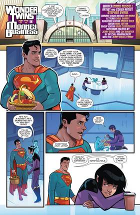 Read Wonder Twins (2019-)  5 Page 4 in English