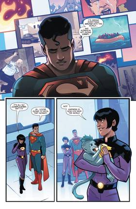 Read Wonder Twins (2019-)  5 Page 6 in English
