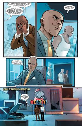 Read Wonder Twins (2019-)  5 Page 8 in English