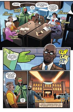 Read Wonder Twins (2019-)  5 Page 9 in English