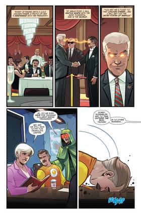 Read Wonder Twins (2019-)  5 Page 10 in English