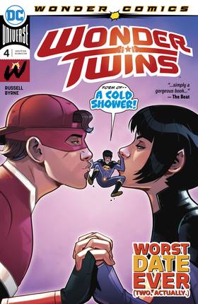 Wonder Twins (2019-) #4