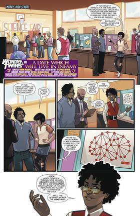 Read Wonder Twins (2019-)  6 Page 3 in English