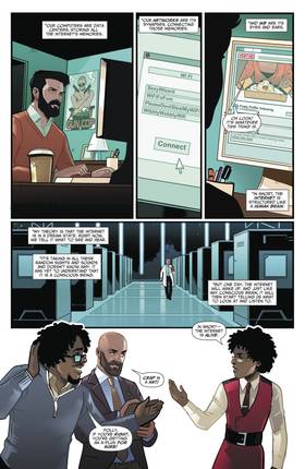 Read Wonder Twins (2019-)  6 Page 4 in English